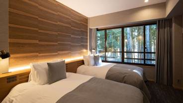 テラススイート 望 寝室 / 5