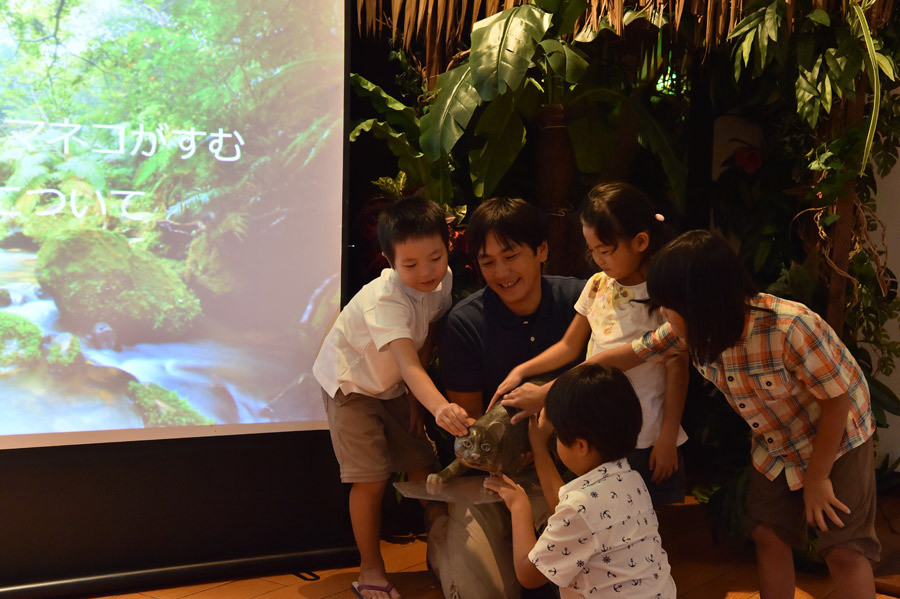 イリオモテヤマネコの学校