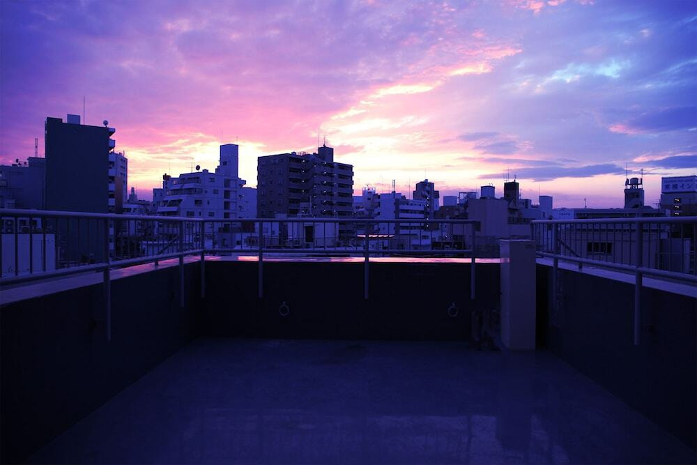 部屋からの景観