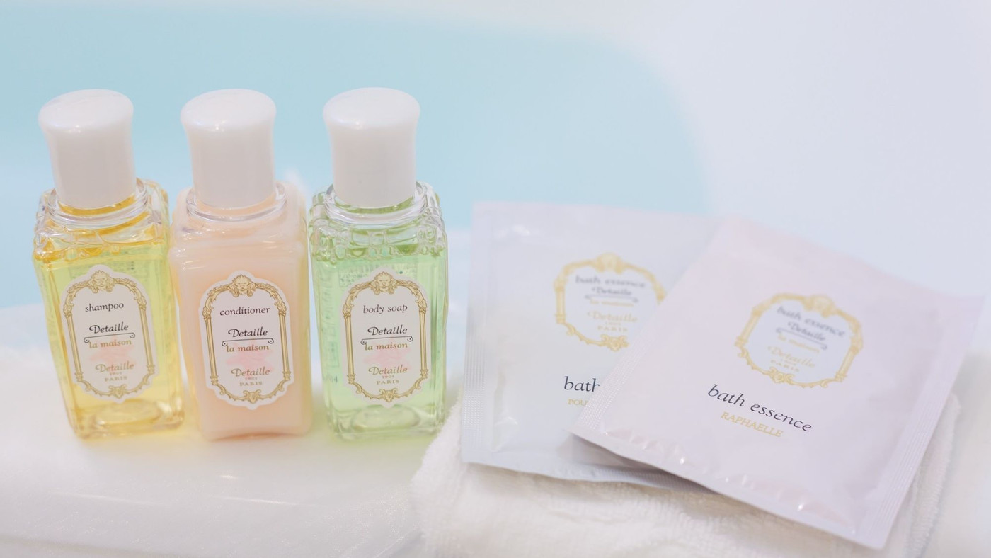 女子会に嬉しいアメニティも豊富4234251