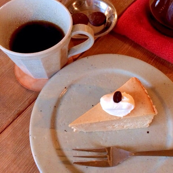 「5」料理 1077267 コーヒーとモカチーズケーキ♪