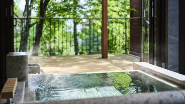 客室半露天風呂③ / 7