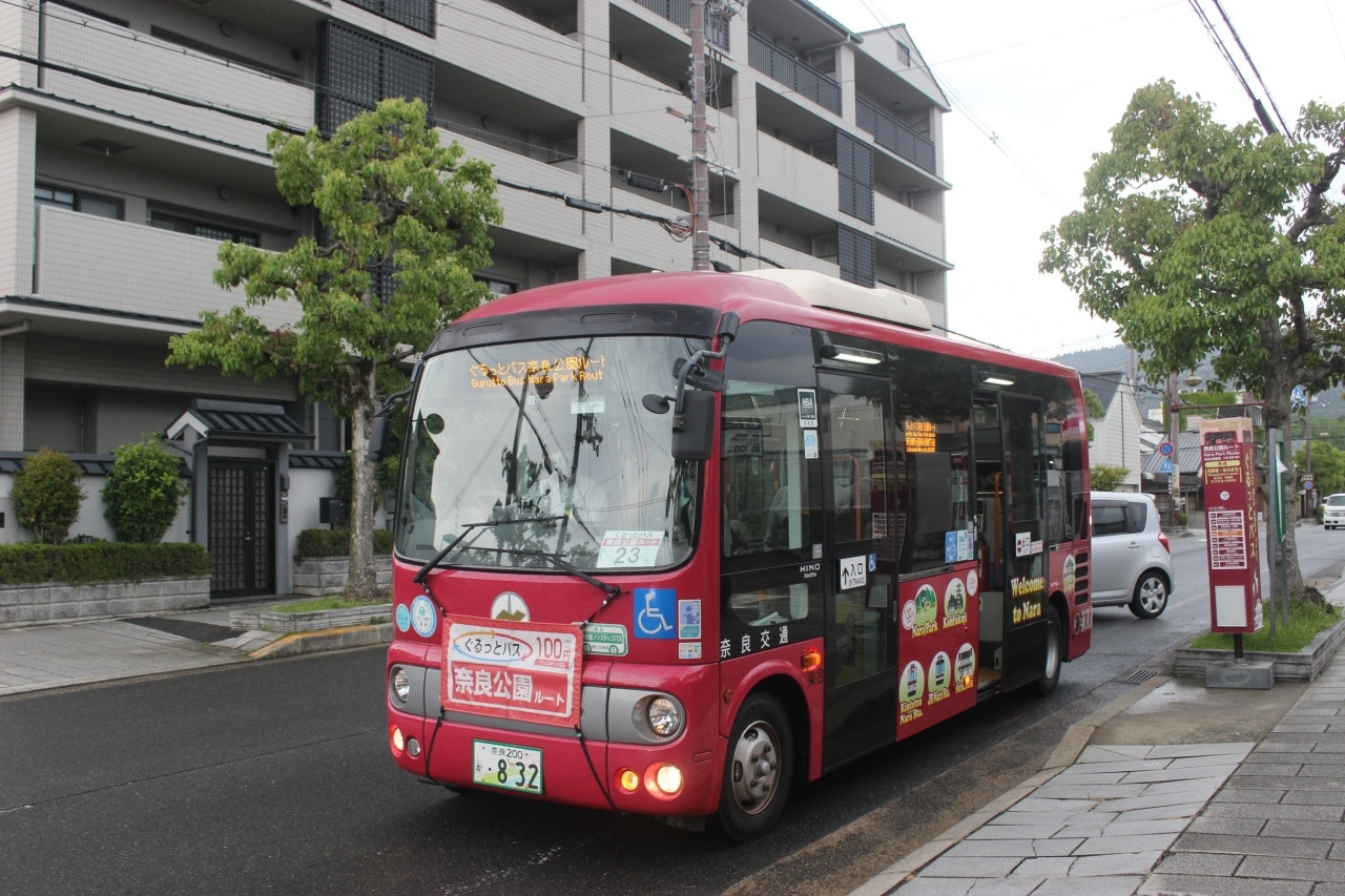 移動は徒歩＋バスで楽々♪3004952