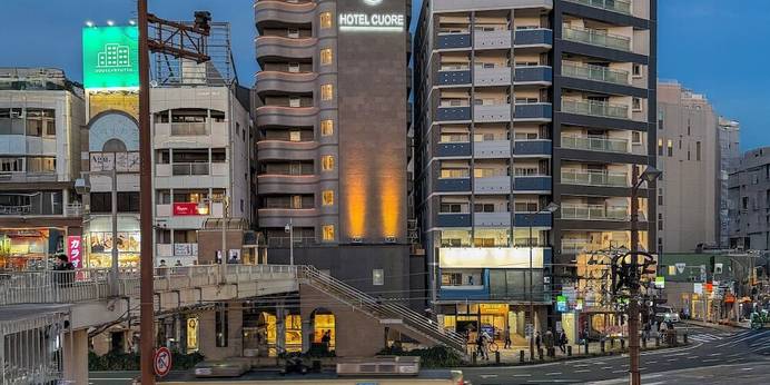 ホテル クオーレ長崎駅前（長崎県 ビジネスホテル） / 1