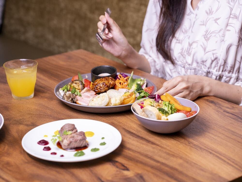 朝食ビュッフェ