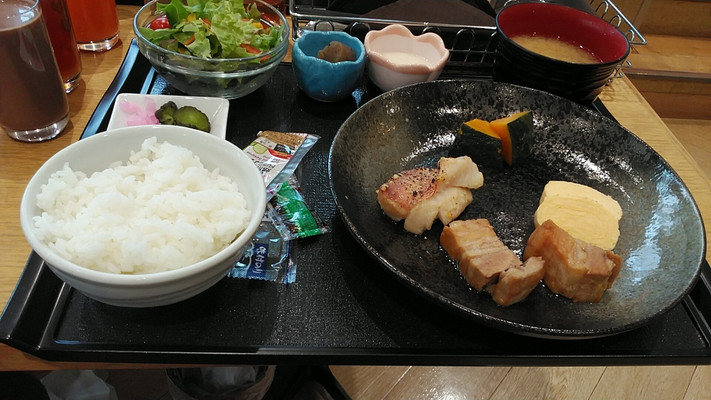 朝食和食