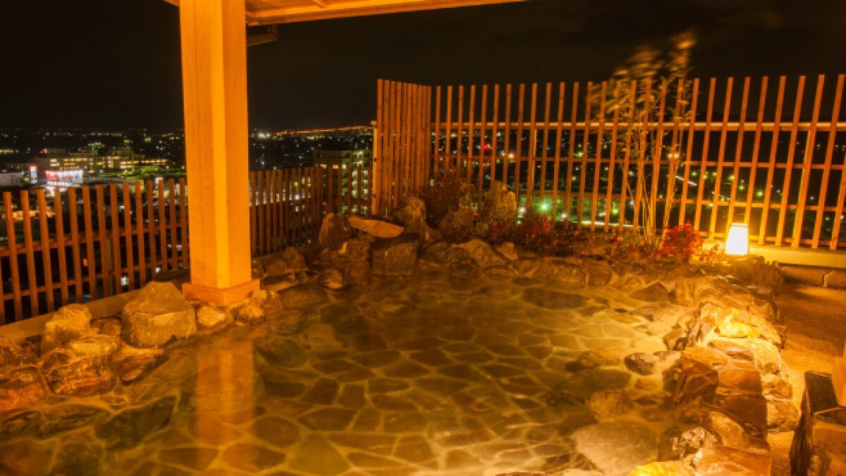 10.朝食の海鮮丼が大人気♡「天然温泉 境港 夕凪の湯 御宿 野乃」3509092