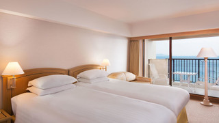 スーペリアツイン サウスタワー(2-8階) 禁煙 36平米 オーシャンビュー