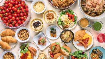 朝食ビュッフェ / 8