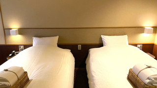 桔梗 ツインベッドルーム 禁煙