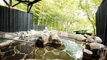 貸切風呂 露天風呂 / 3