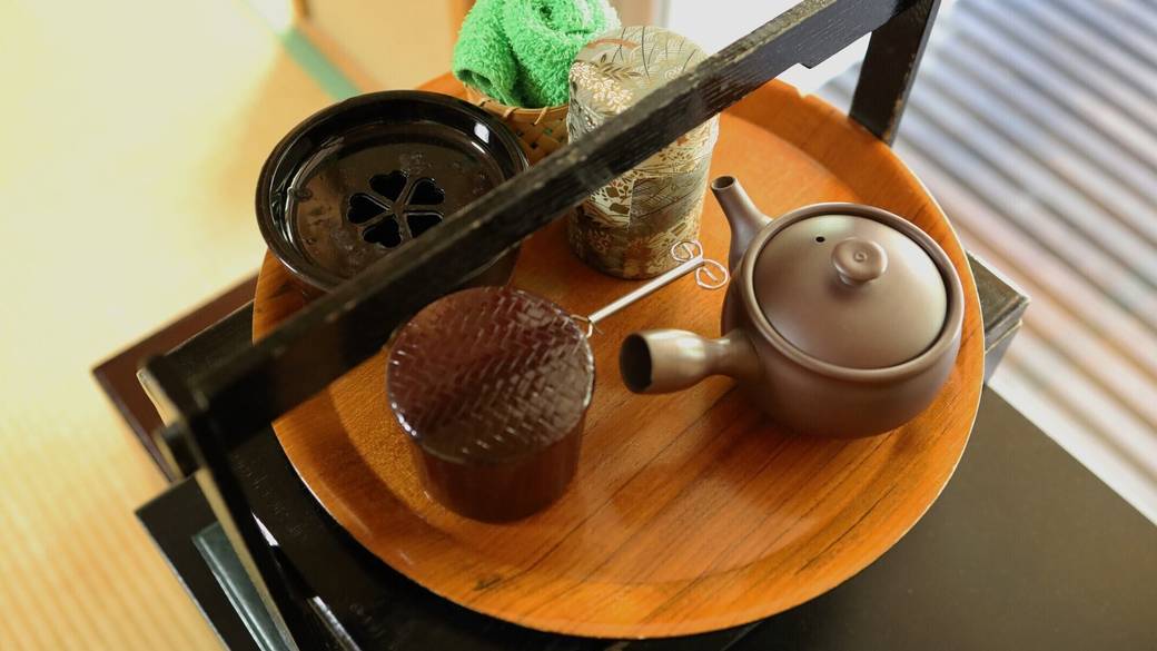 お茶 / 5
