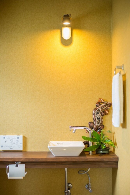 バスルームのシンク