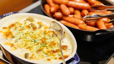 朝食ビュッフェ / 2