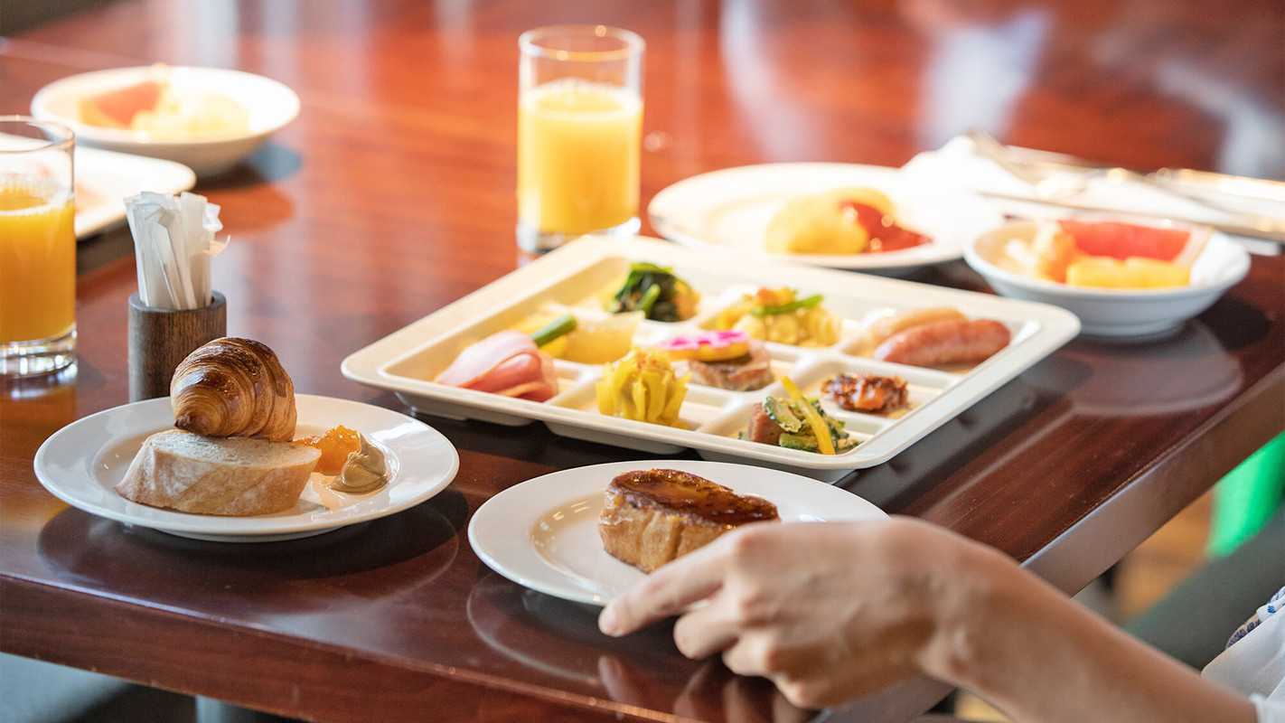 ◇THE DINING 暖琉満菜 朝食イメージ