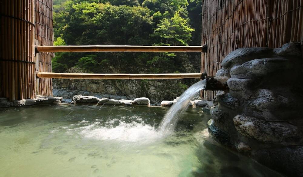 貸切露天風呂 やまぎりの湯 / 3