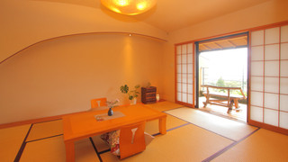 【リピーター人気No.1】「たけのこの間」 温泉露天付客室 [和室] [喫煙可] [マウンテンビュー] [海が見える]