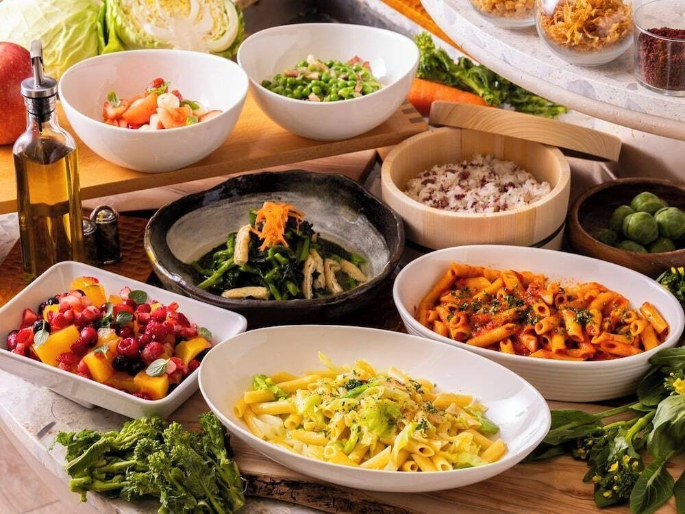 朝食ビュッフェ