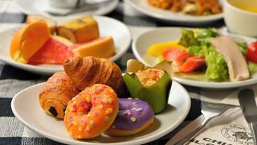 朝食ビュッフェ / 1