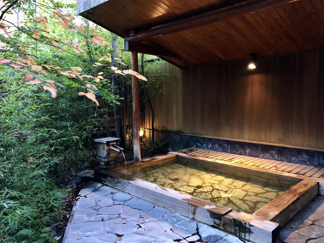 大浴場の露天風呂