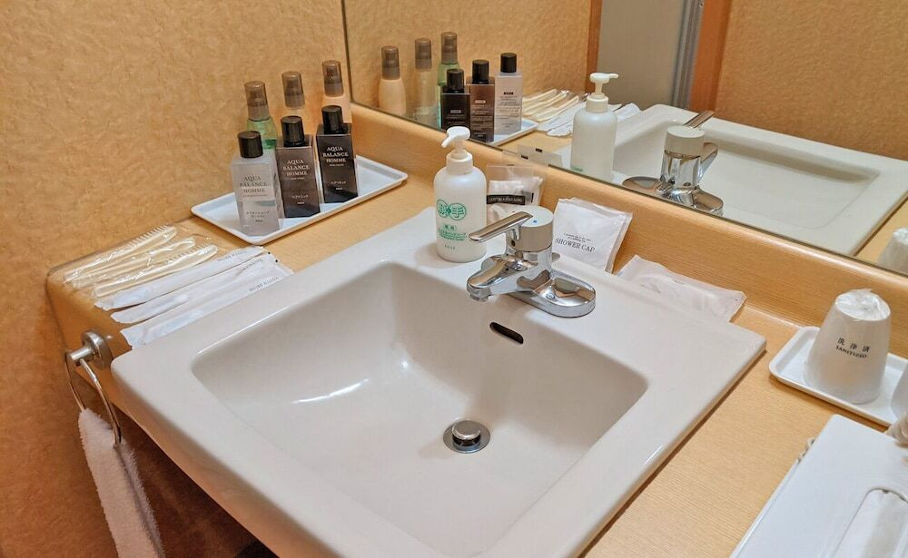 バスルームのシンク