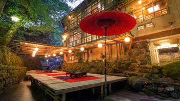 屋外ダイニングエリア / 7