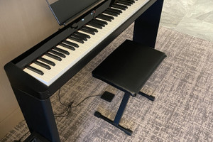 ピアノの音色に癒される時間を