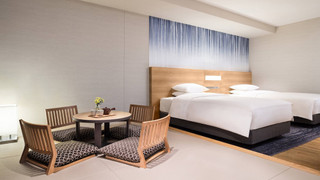 ルーム ダブルベッド 1 台