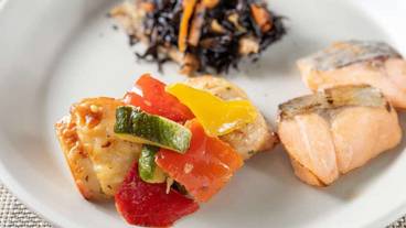 朝食ビュッフェ / 4