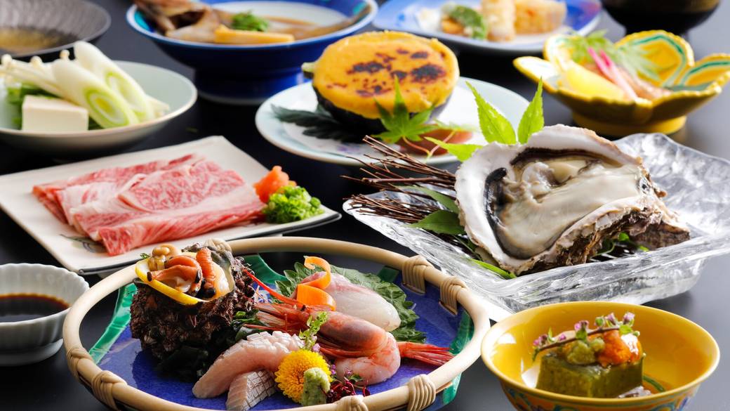 夏の会席メニュー例 / 1