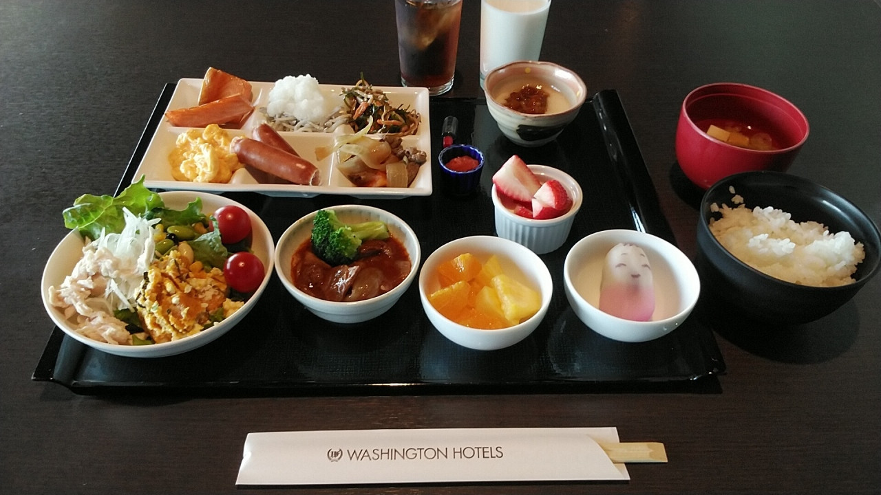 朝食は美味しくよかったです