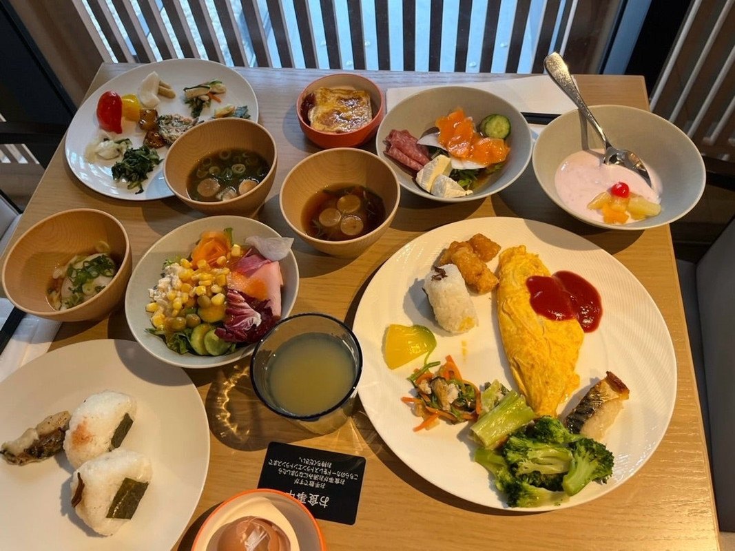 モーニングビュッフェはおすすめ