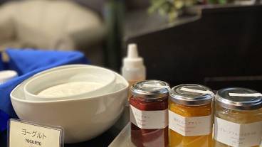 朝食ビュッフェ / 10