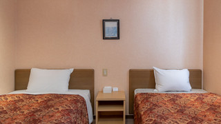 昭和シングル (2ベッド) 禁煙【2名利用】