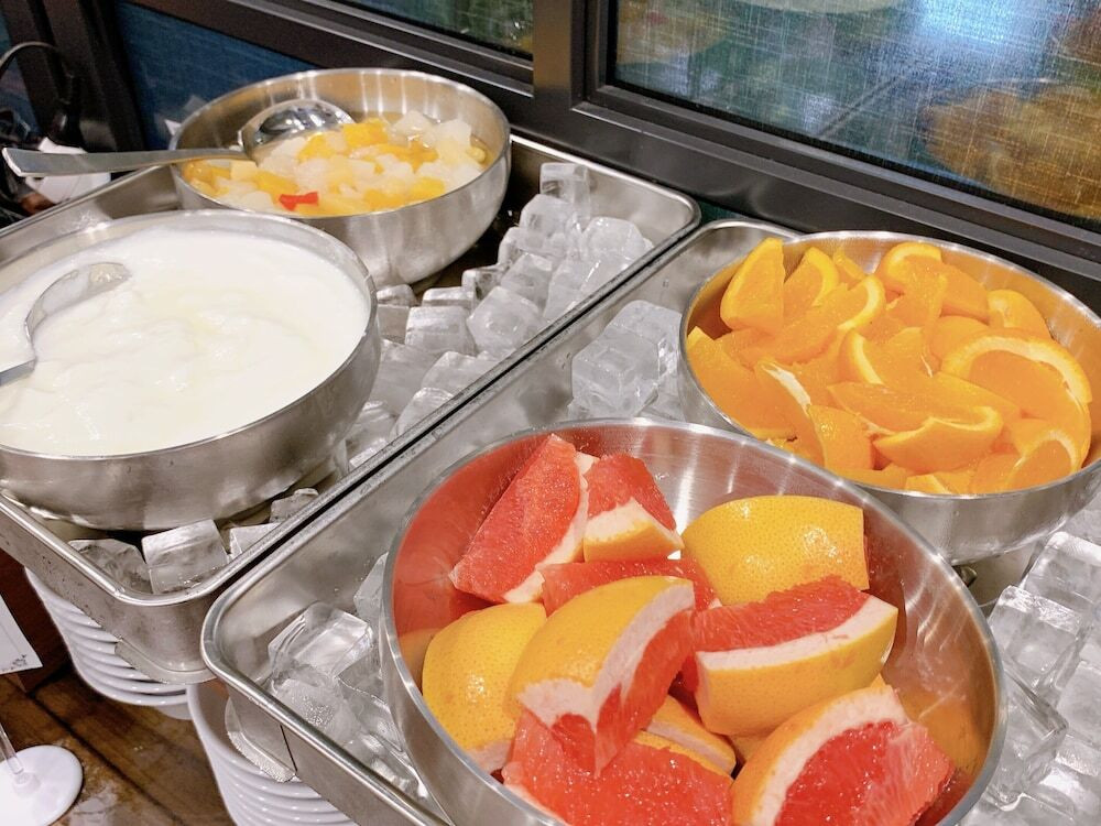 朝食ビュッフェ