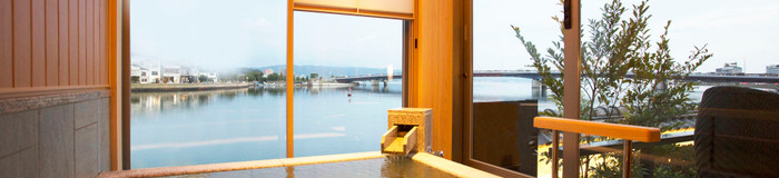 良縁結びの出雲旅の宿泊に。松江しんじ湖温泉の温泉旅館7選