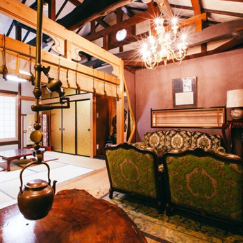 気分はタイムスリップ♪レトロでゴージャスな客室3483386