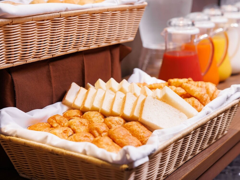 朝食メニュー パン