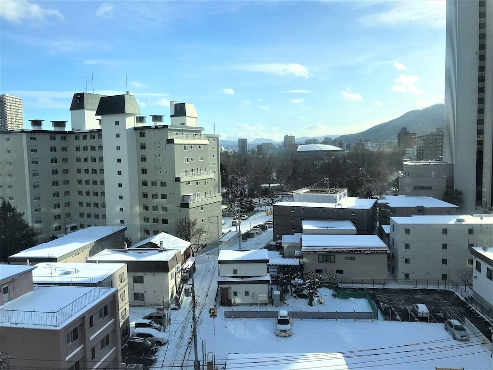 部屋からの景観
