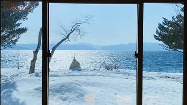 客室の眺望一例／冬 / 7