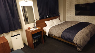 デラックス ダブルルーム 喫煙可 [別館]