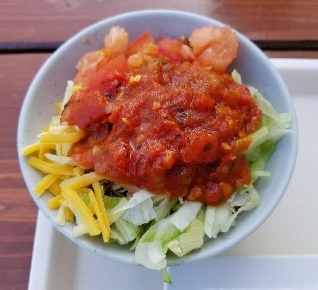 谷茶ベイ　タコライス / 4