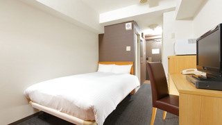 スタンダード セミダブル ルーム 喫煙可 簡易キッチン (ハウスキーピングは有料オプション)