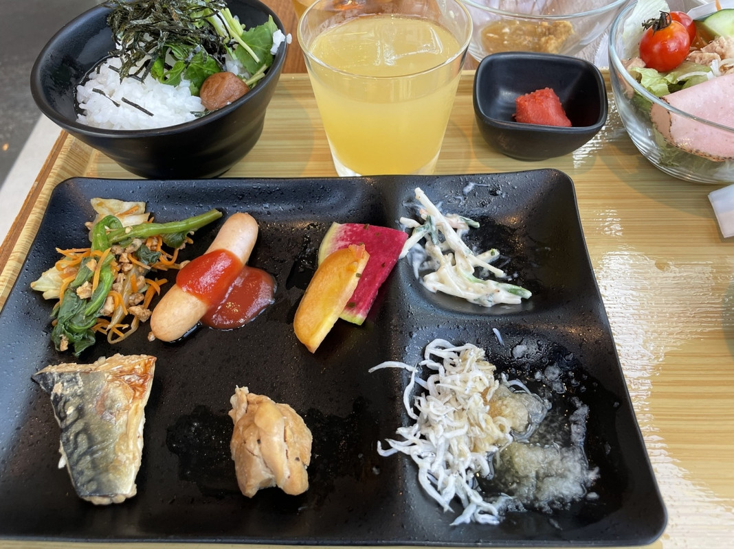 朝ごはん