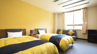 ツインルーム 禁煙