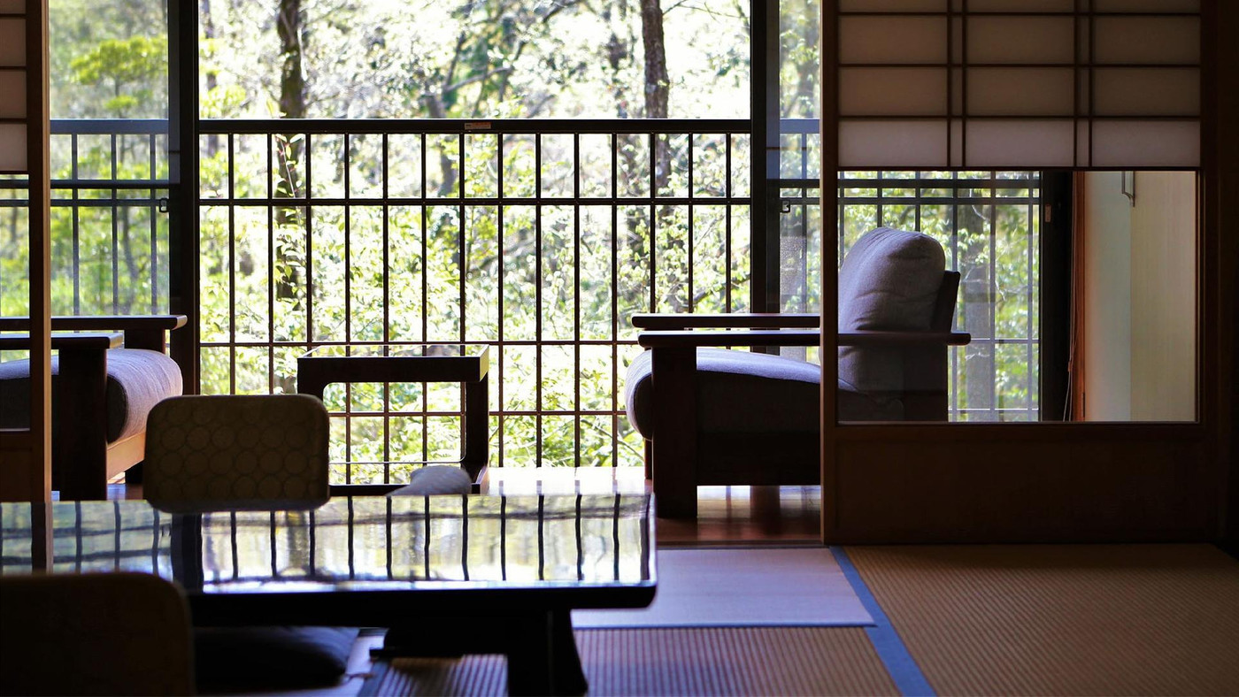 露天風呂付き客室でのんびり、ゆったり。3849817