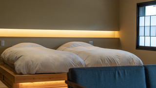 デラックス スイート テラス ガーデンビュー