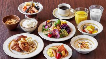 朝食ビュッフェ / 9