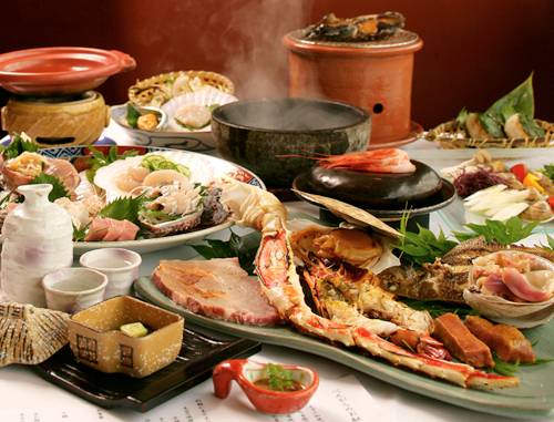 紅殻かまどの炭火焼きコース / 4