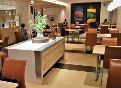 北欧風レストランRESORT DINING THE SNOW